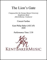 The Lion's Gate Concert Band sheet music cover